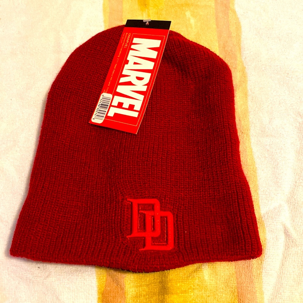 I am selling an acrylic hat.